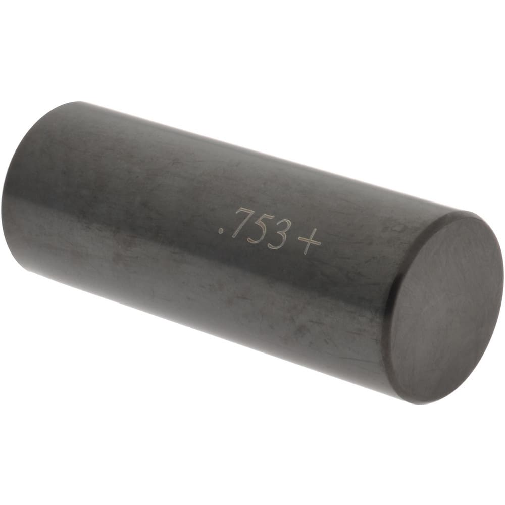Class ZZ Plus Plug Gage: 0.753" Dia