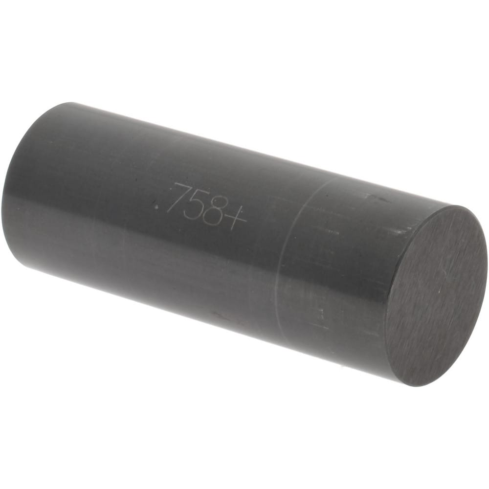 Class ZZ Plus Plug Gage: 0.758" Dia