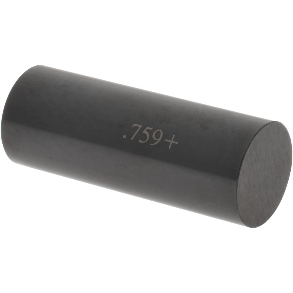 Class ZZ Plus Plug Gage: 0.759" Dia
