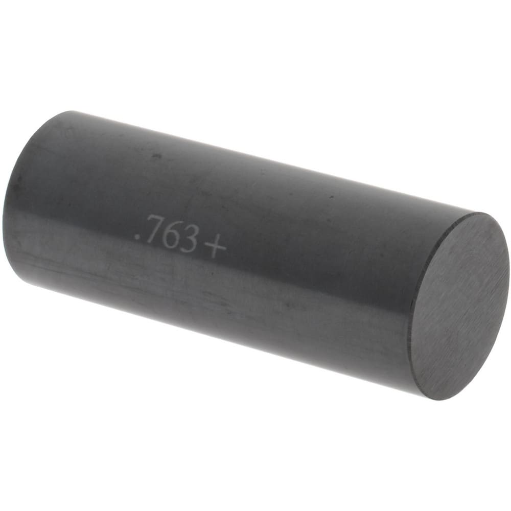 Class ZZ Plus Plug Gage: 0.763" Dia