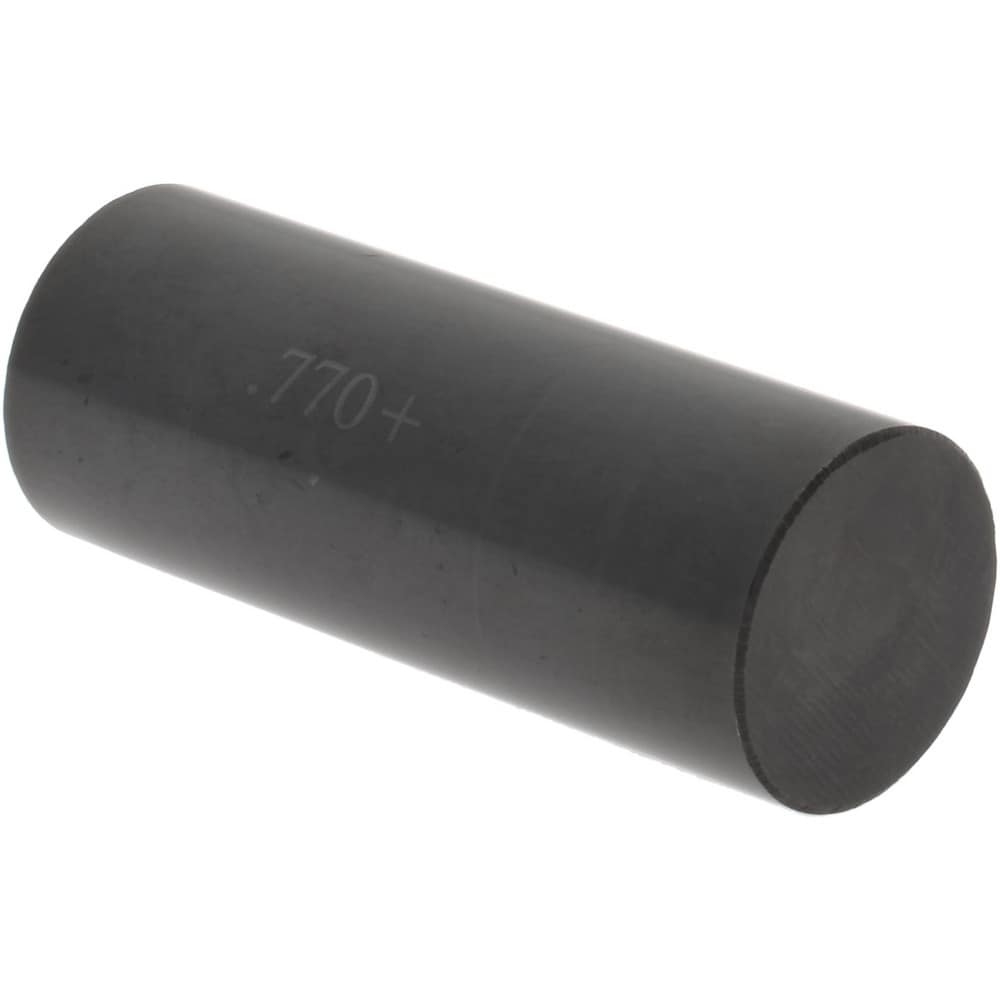 Class ZZ Plus Plug Gage: 0.77" Dia