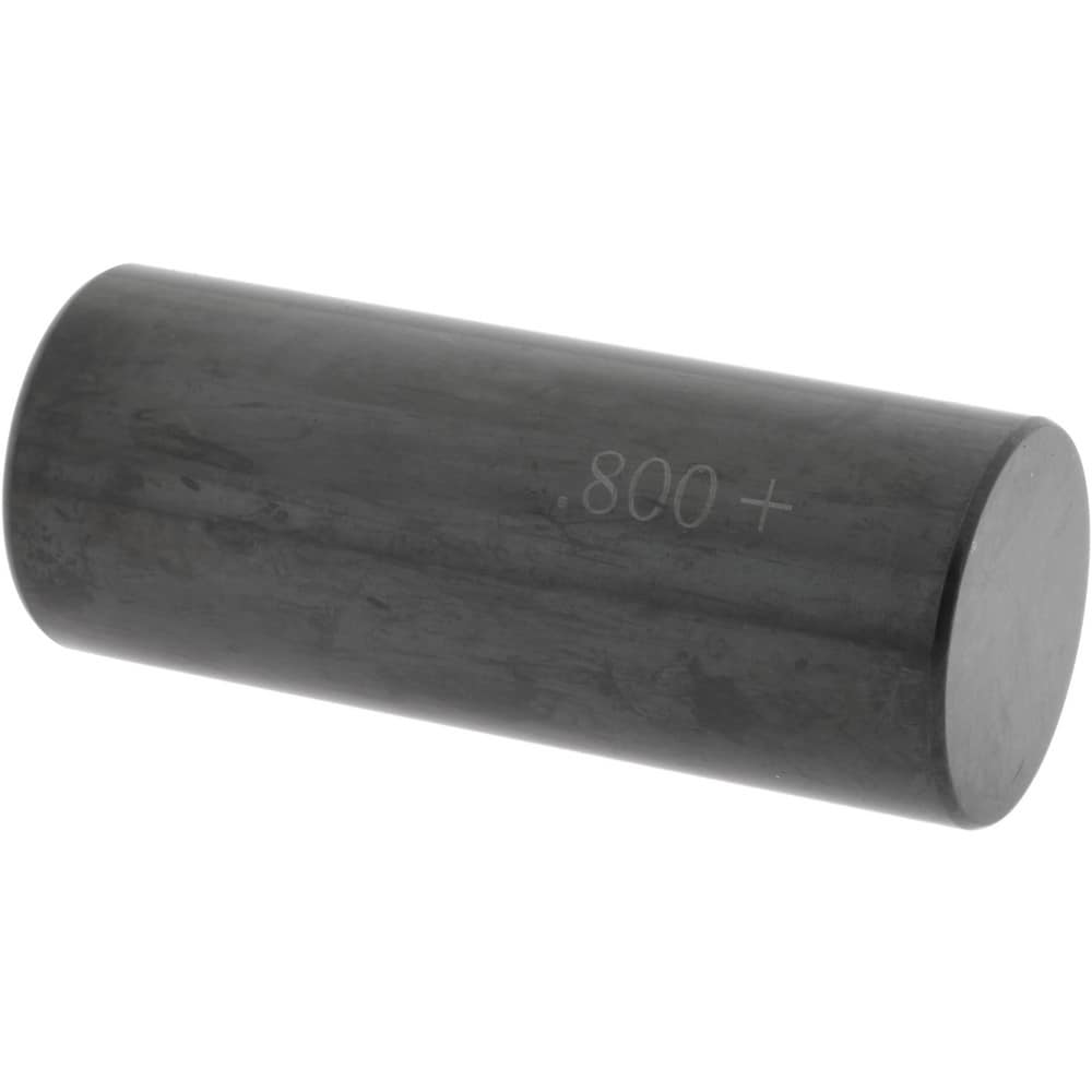 Class ZZ Plus Plug Gage: 0.8" Dia