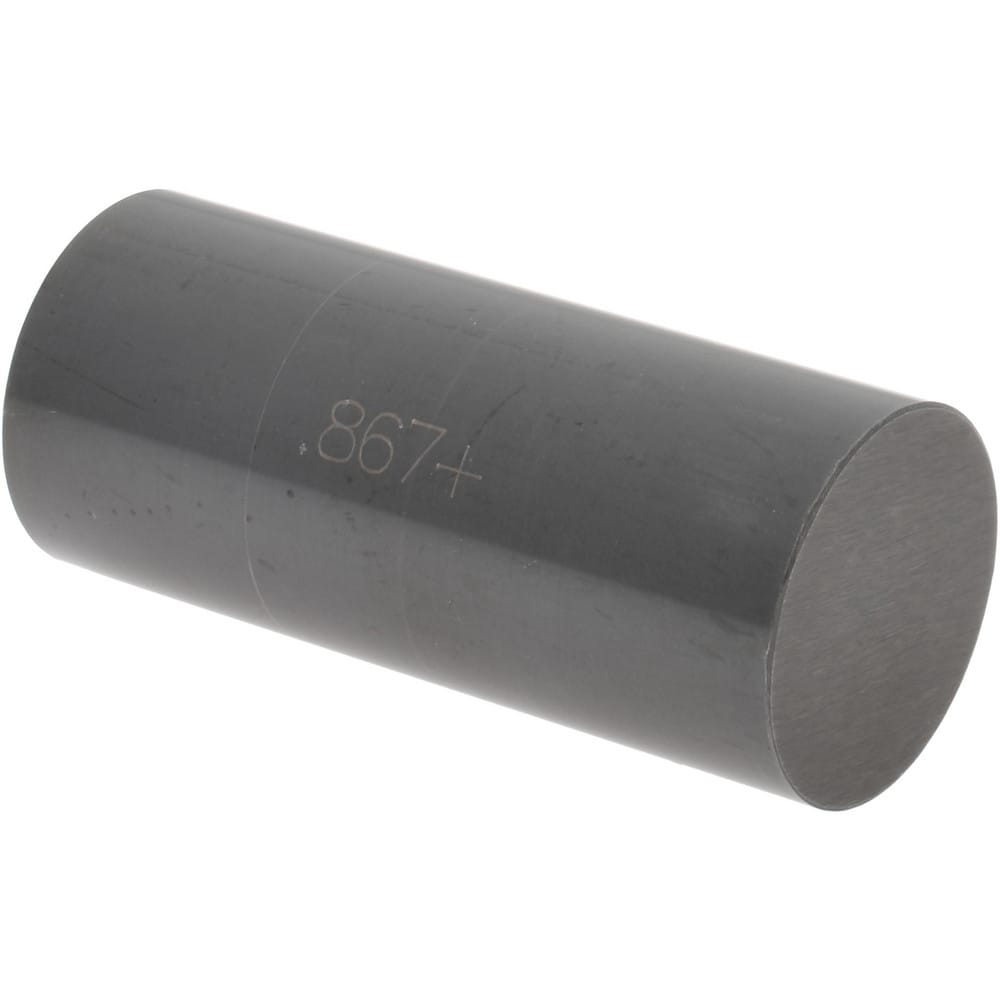 Class ZZ Plus Plug Gage: 0.867" Dia