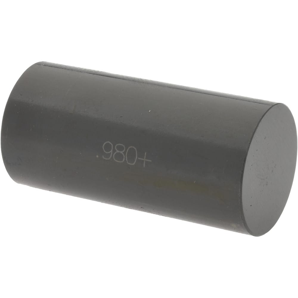 Class ZZ Plus Plug Gage: 0.98" Dia