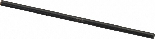 Class ZZ Minus Plug & Pin Gage: 0.074" Dia