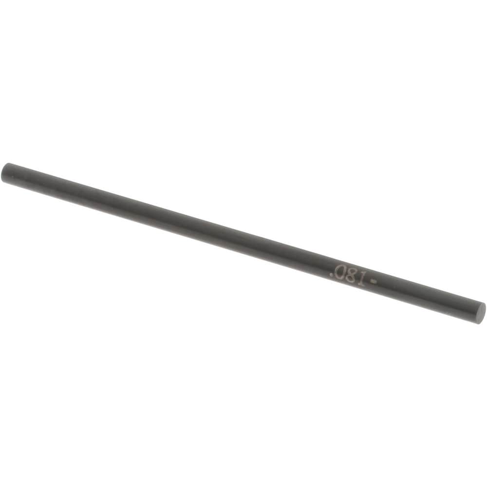 Class ZZ Minus Plug & Pin Gage: 0.081" Dia