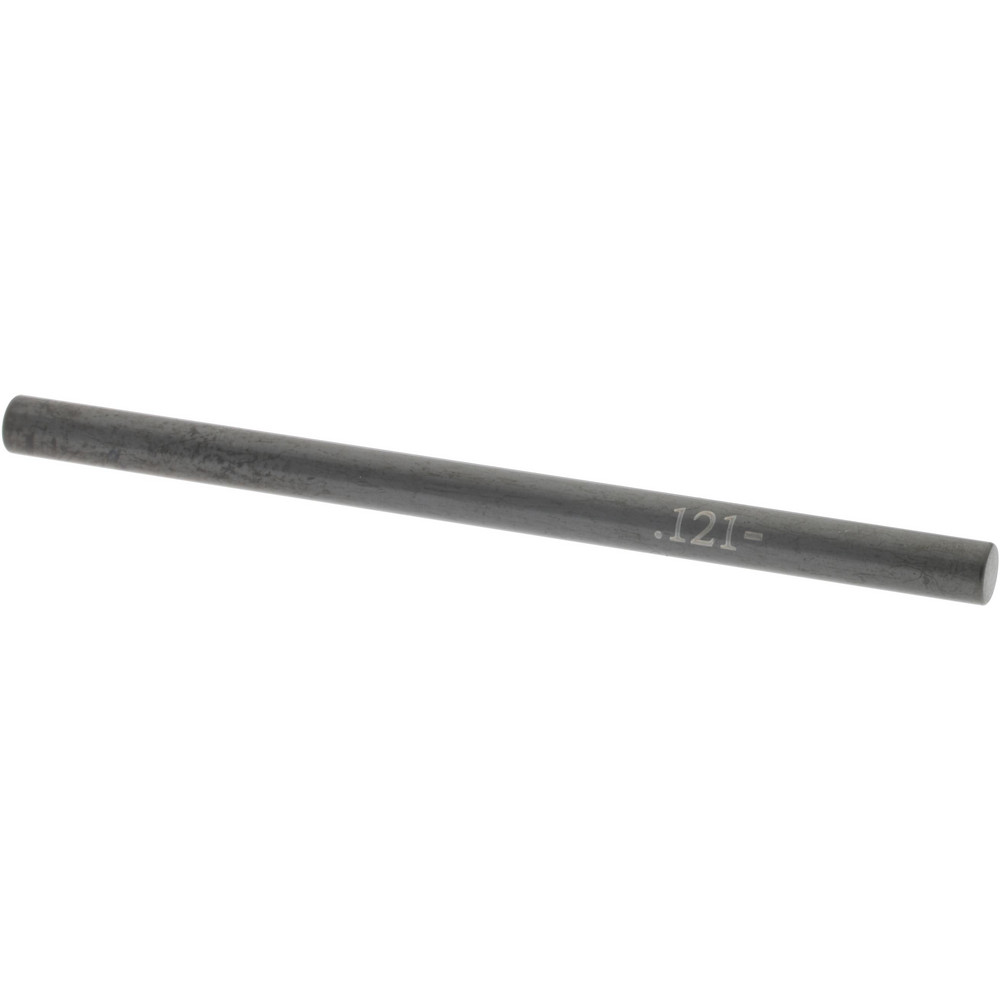 SPI Class ZZ Minus Plug & Pin Gage 0.1210" Dia MSC Industrial