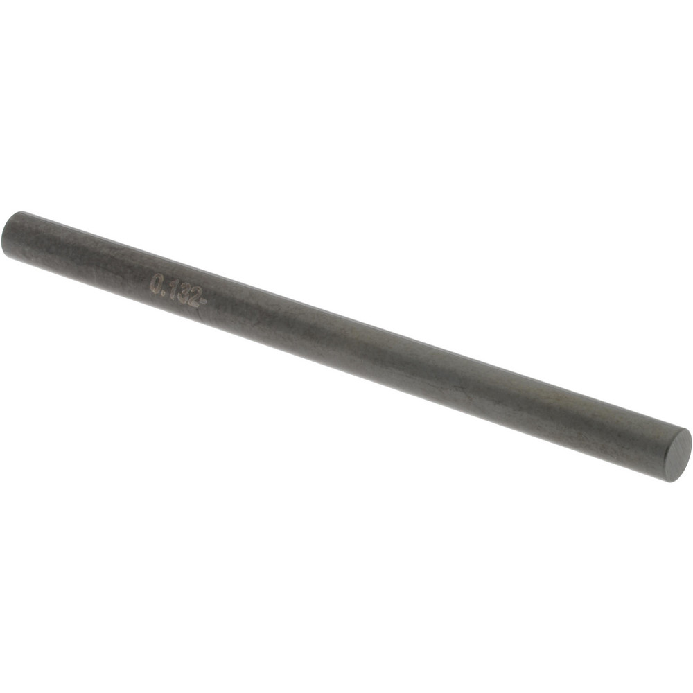 SPI Class ZZ Minus Plug & Pin Gage 0.1320" Dia MSC Industrial