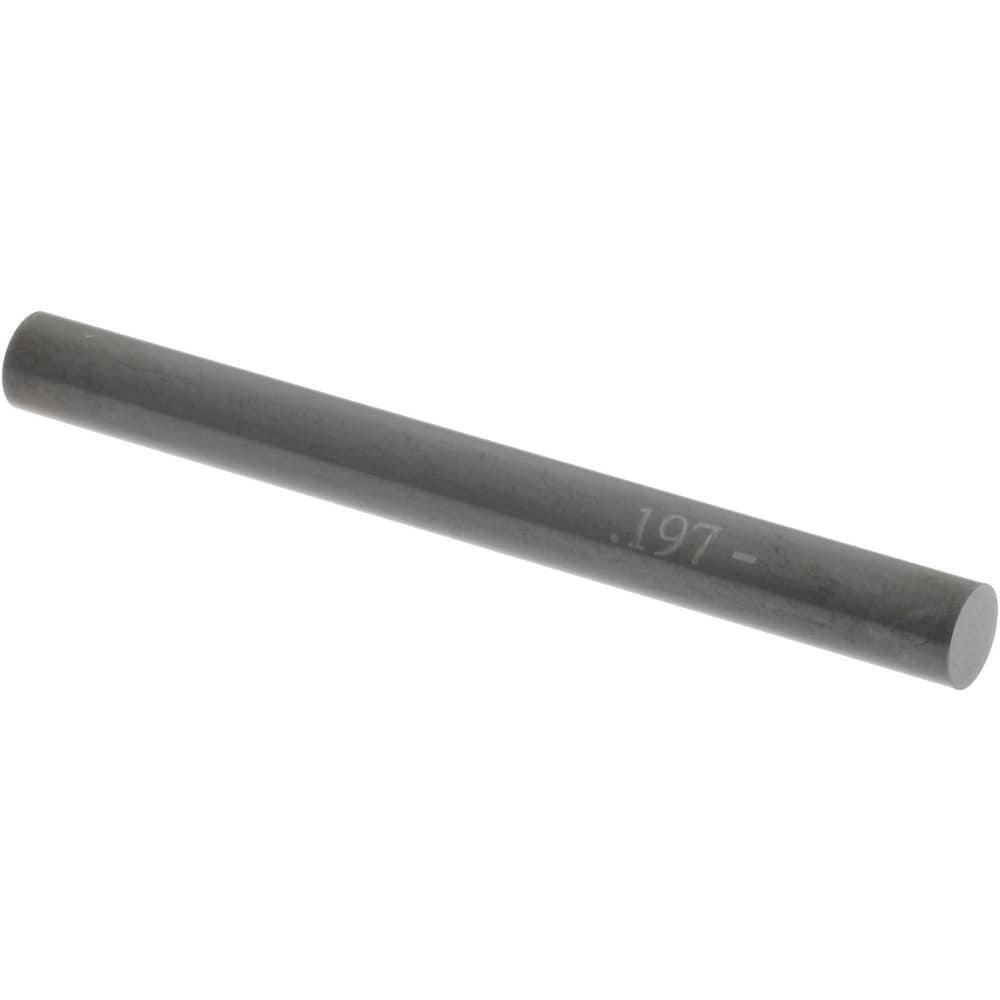 Class ZZ Minus Plug & Pin Gage: 0.197" Dia