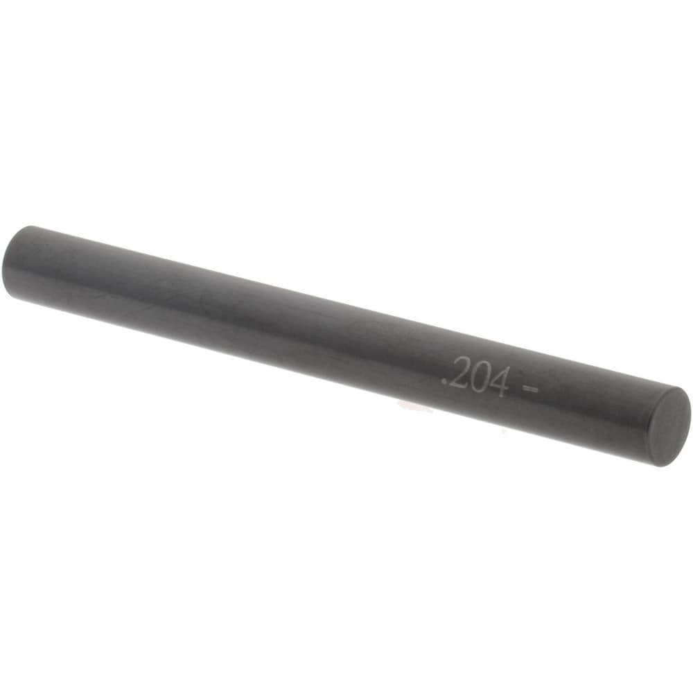 Class ZZ Minus Plug & Pin Gage: 0.204" Dia