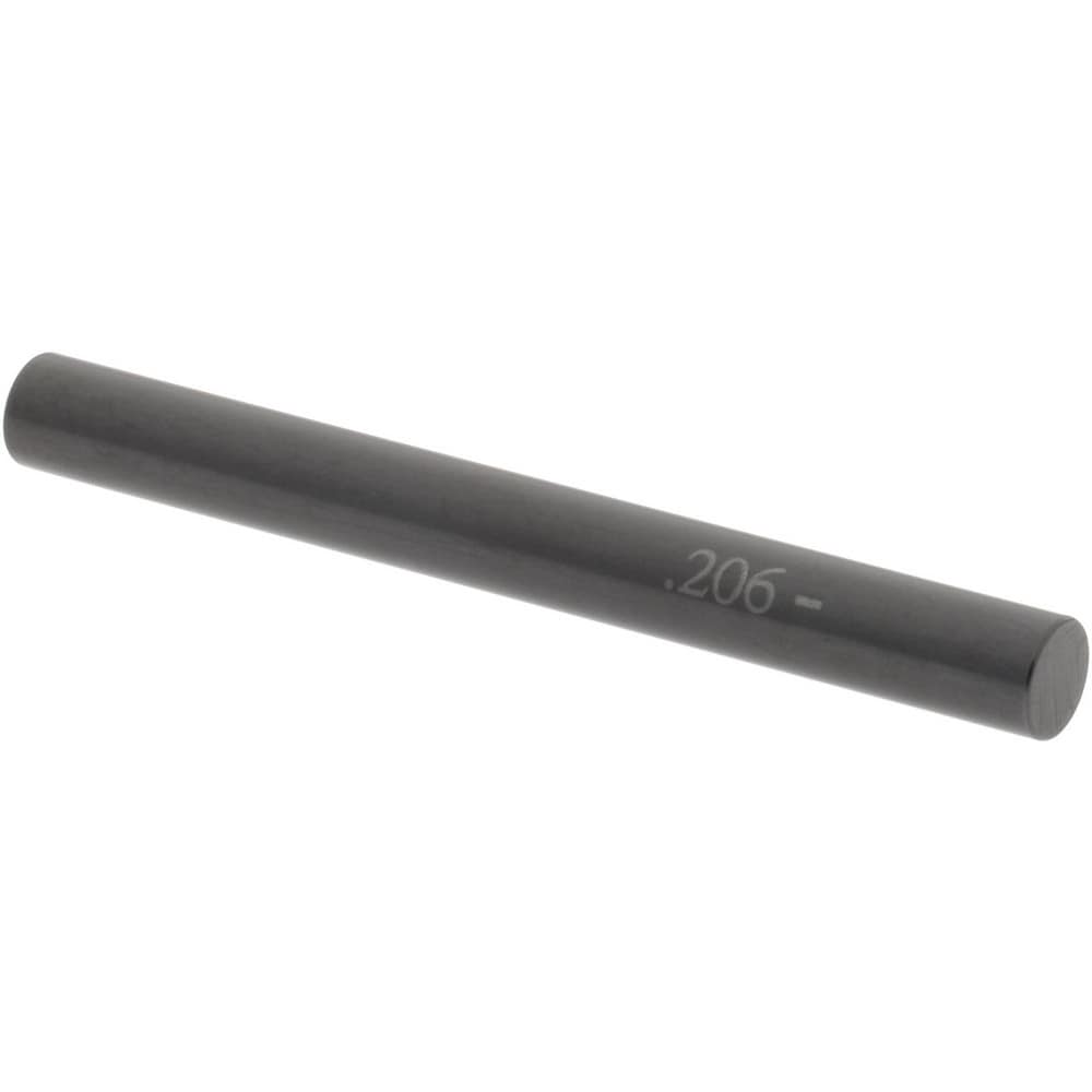 Class ZZ Minus Plug & Pin Gage: 0.206" Dia