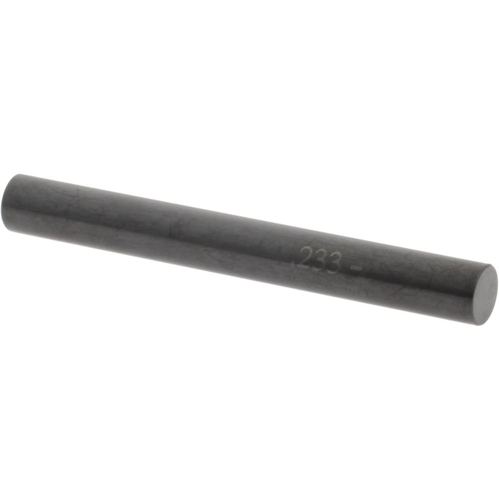 Class ZZ Minus Plug & Pin Gage: 0.233" Dia