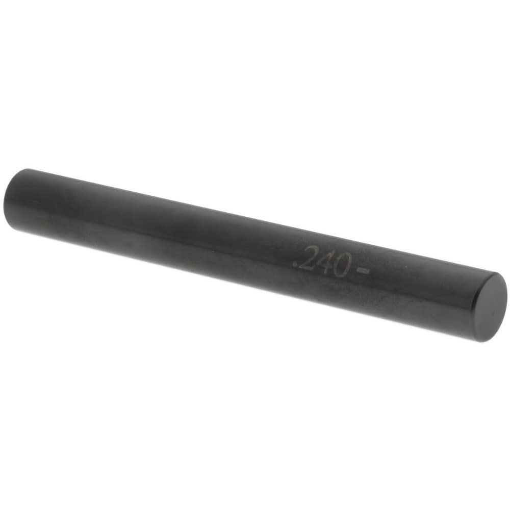 Class ZZ Minus Plug & Pin Gage: 0.2400" Dia