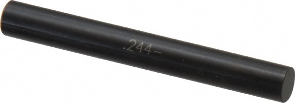 Class ZZ Minus Plug & Pin Gage: 0.244" Dia