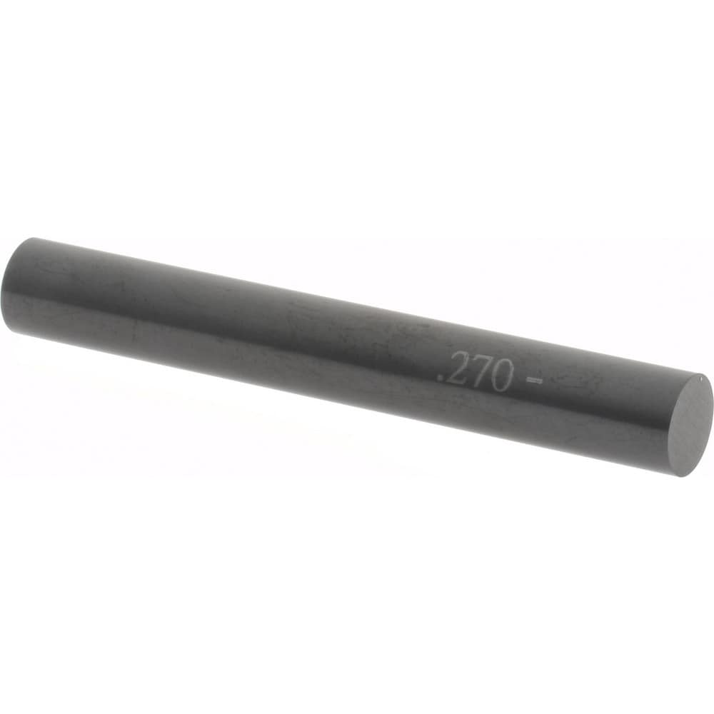 Class ZZ Minus Plug & Pin Gage: 0.27" Dia