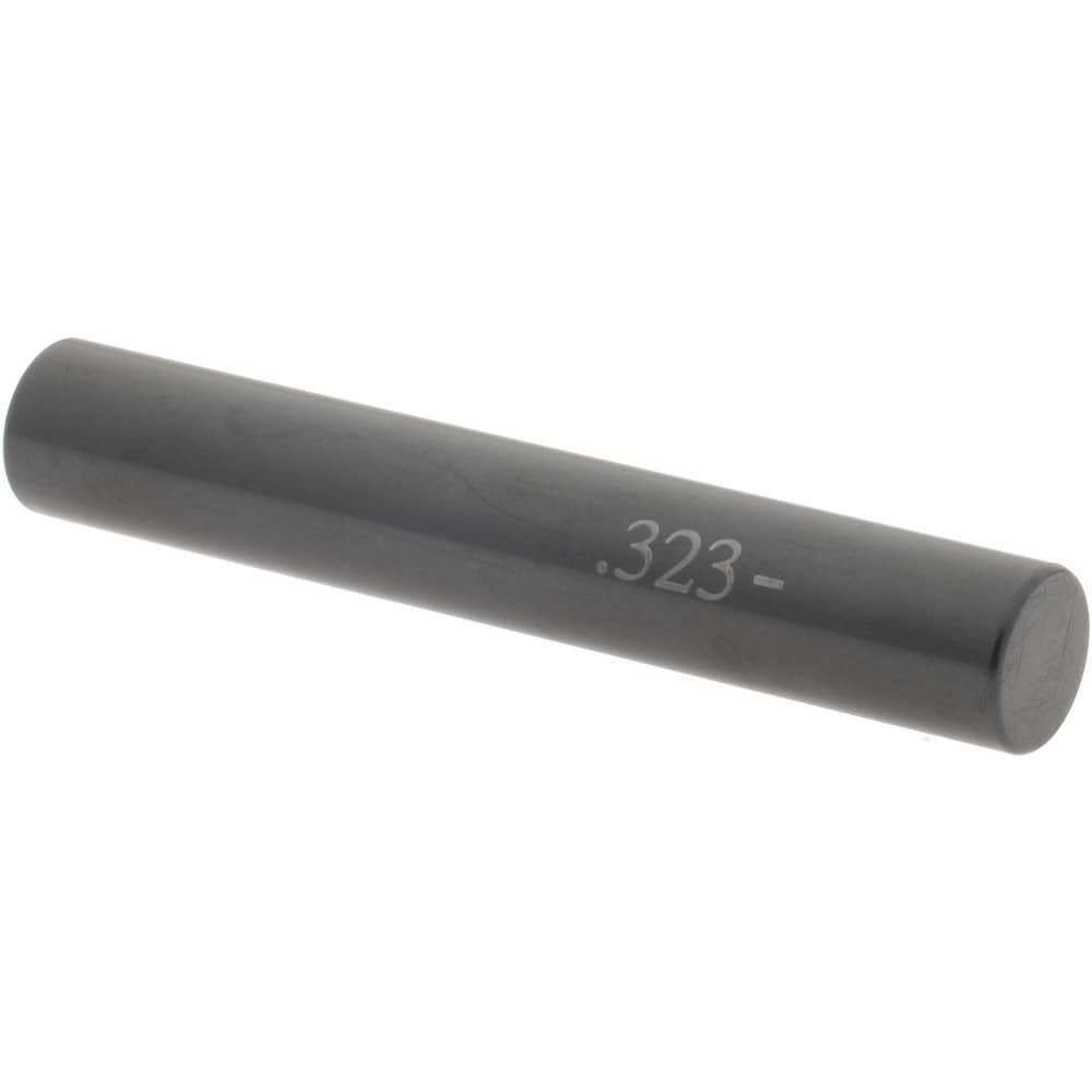 Class ZZ Minus Plug & Pin Gage: 0.323" Dia