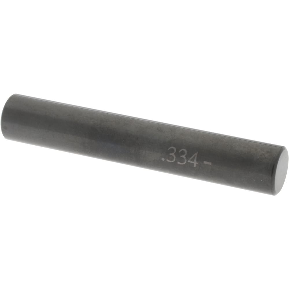 Class ZZ Minus Plug & Pin Gage: 0.334" Dia