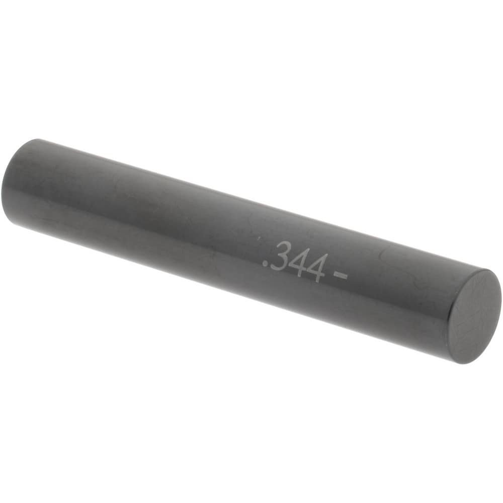Class ZZ Minus Plug & Pin Gage: 0.344" Dia