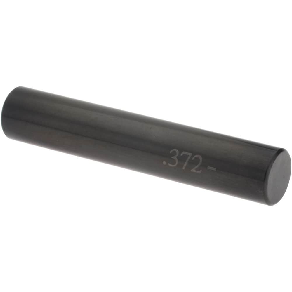 Class ZZ Minus Plug & Pin Gage: 0.372" Dia