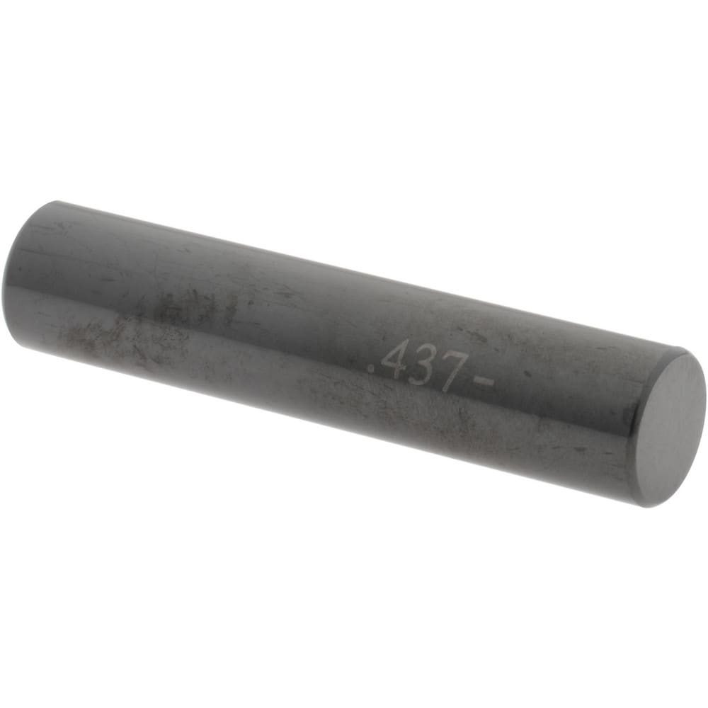 Class ZZ Minus Plug & Pin Gage: 0.437" Dia
