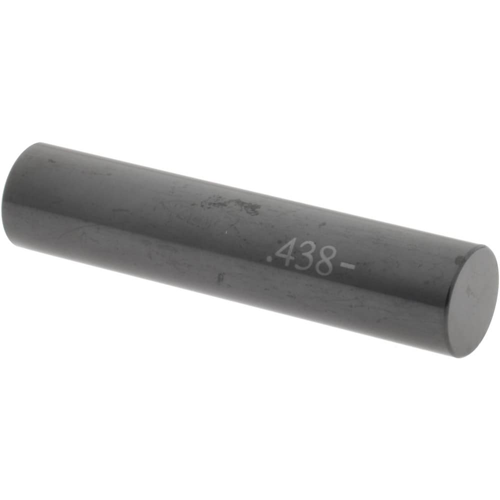 Class ZZ Minus Plug & Pin Gage: 0.438" Dia