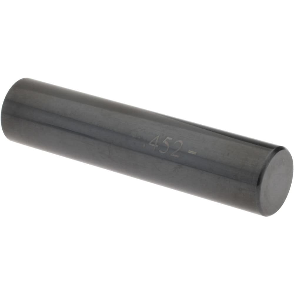 Class ZZ Minus Plug & Pin Gage: 0.452" Dia