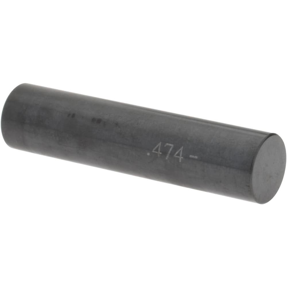 Class ZZ Minus Plug & Pin Gage: 0.474" Dia
