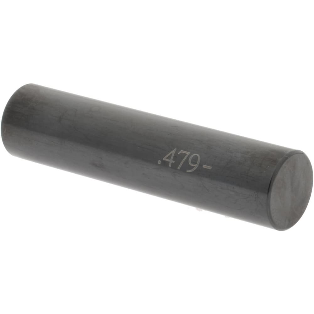 Class ZZ Minus Plug & Pin Gage: 0.479" Dia