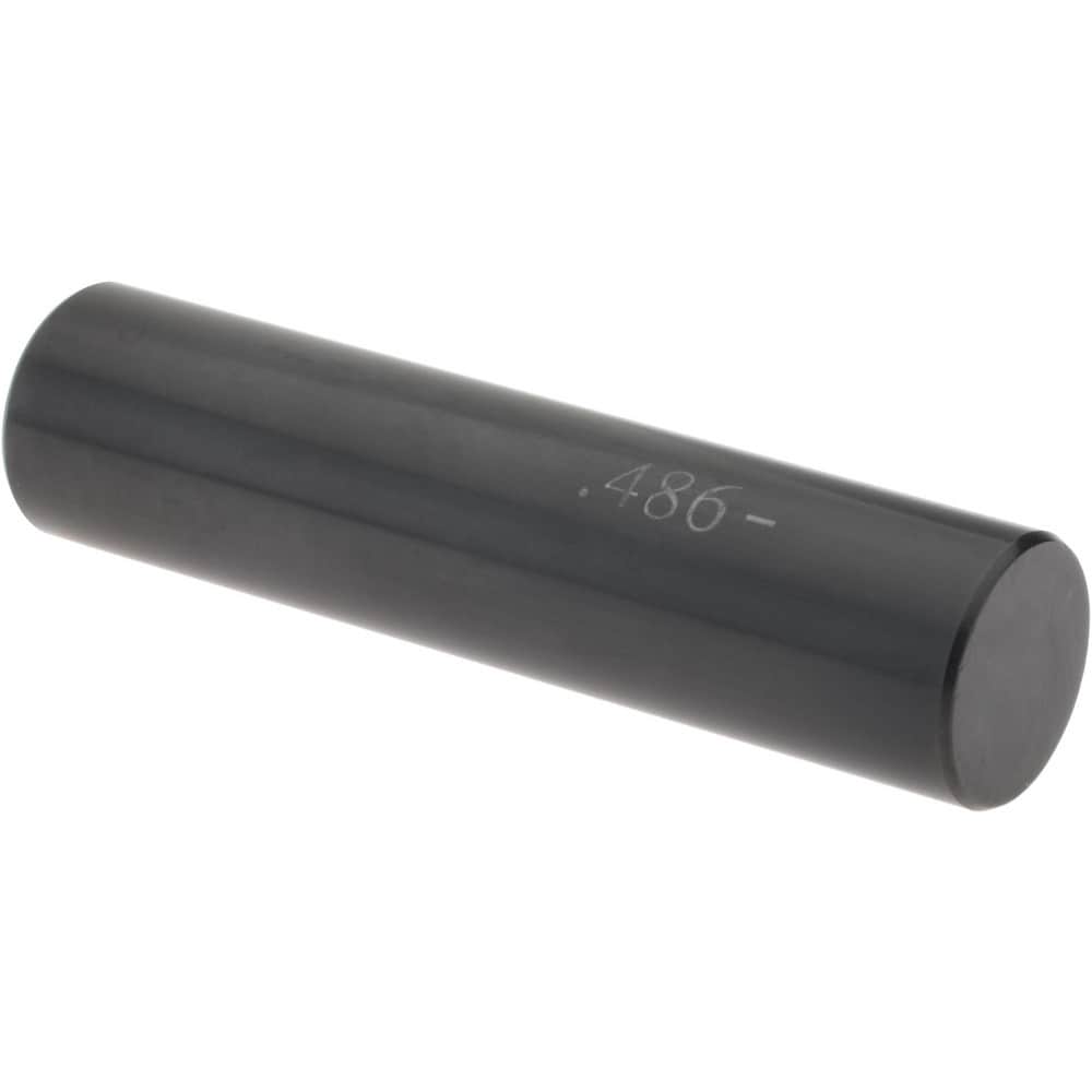Class ZZ Minus Plug & Pin Gage: 0.486" Dia