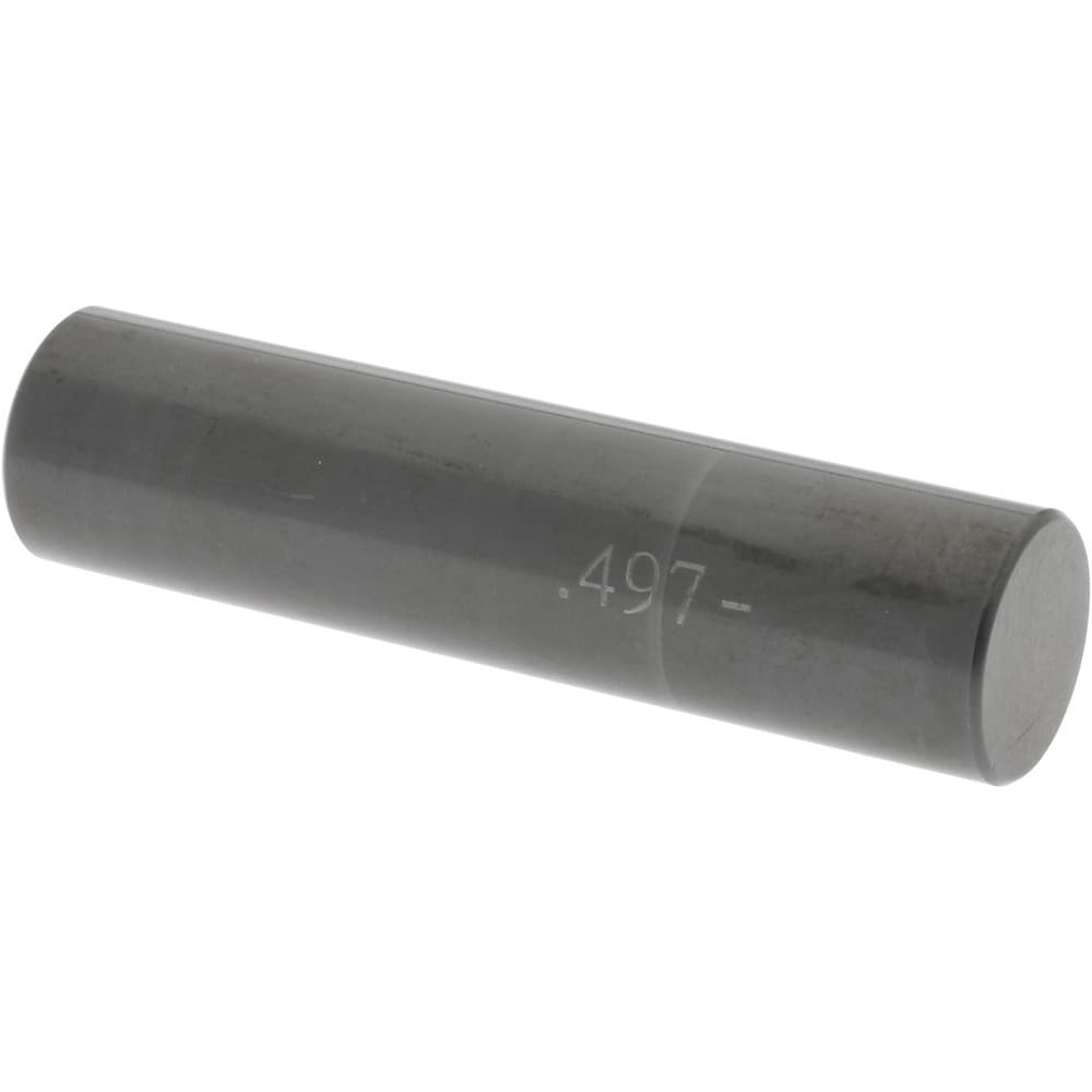Class ZZ Minus Plug & Pin Gage: 0.497" Dia