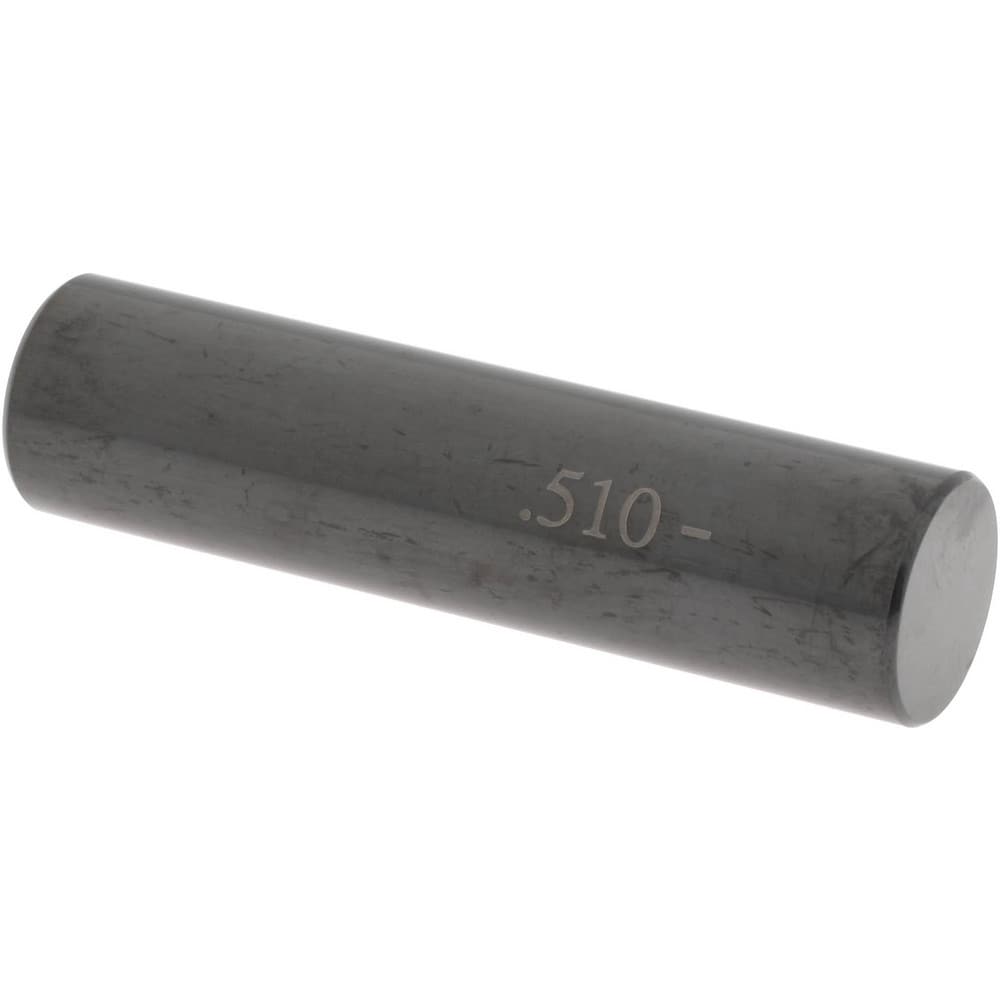 Class ZZ Minus Plug & Pin Gage: 0.5100" Dia