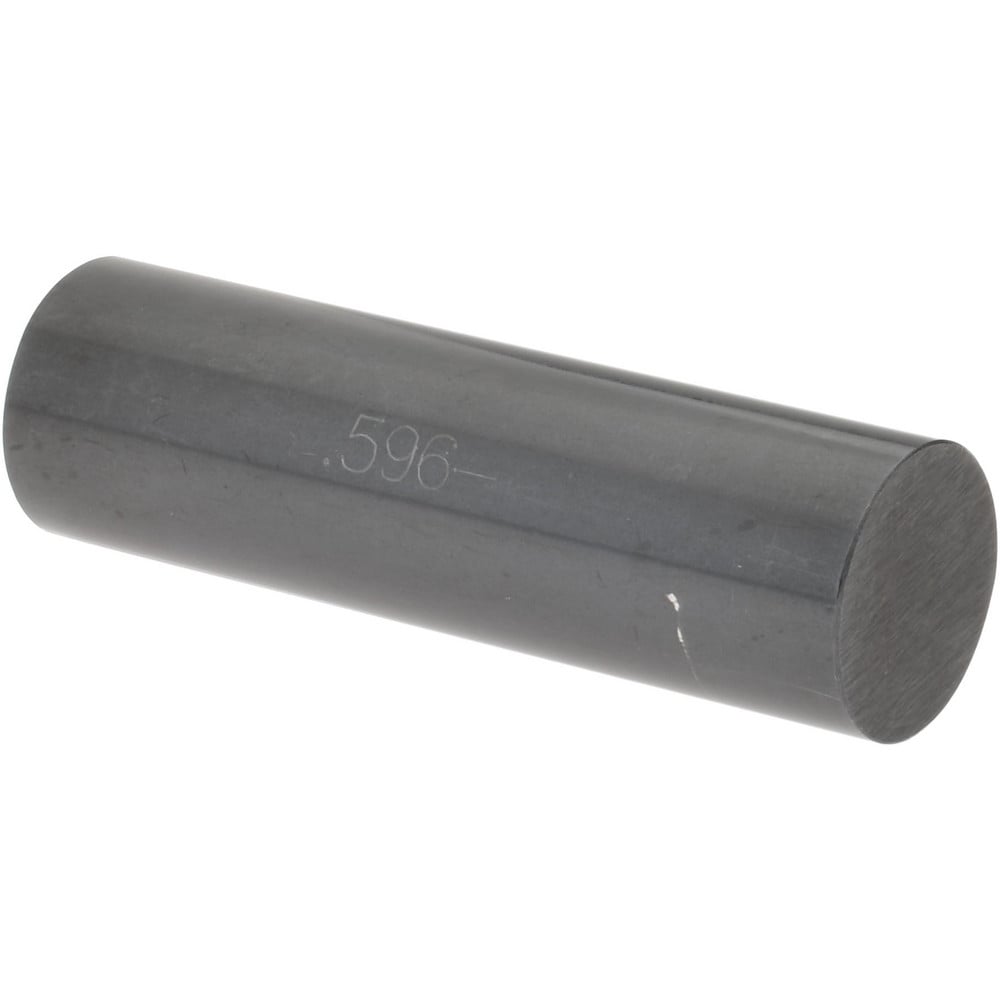 Class ZZ Minus Plug & Pin Gage: 0.596" Dia