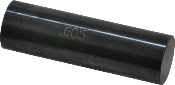 Class ZZ Minus Plug & Pin Gage: 0.605" Dia