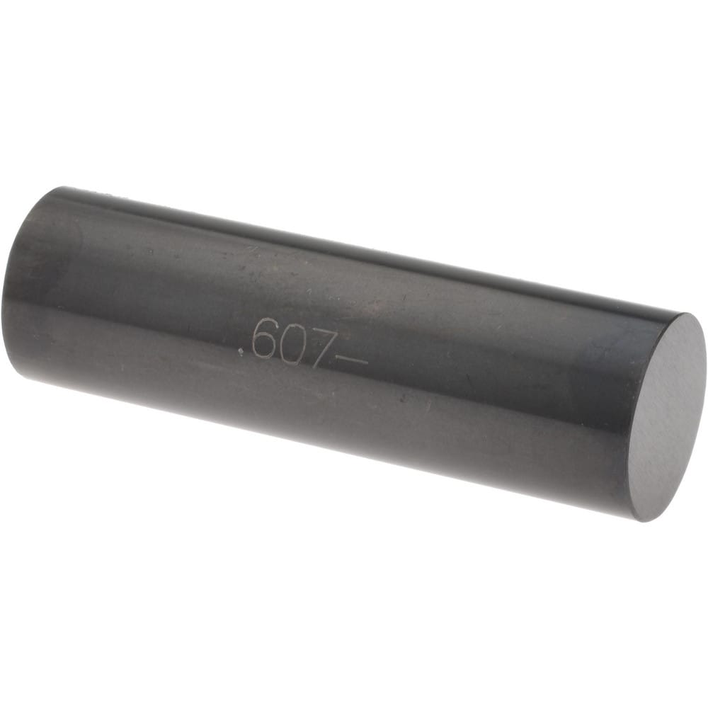 Class ZZ Minus Plug & Pin Gage: 0.607" Dia