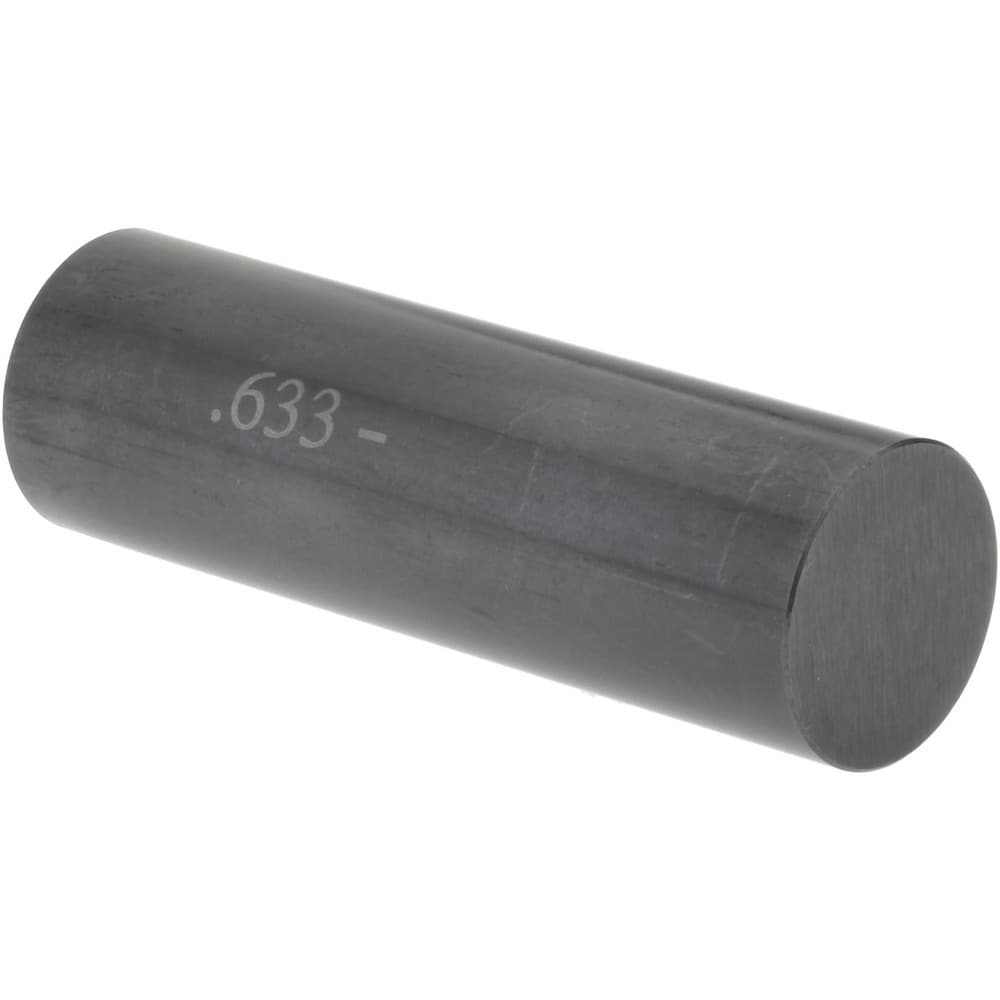 Class ZZ Minus Plug & Pin Gage: 0.633" Dia