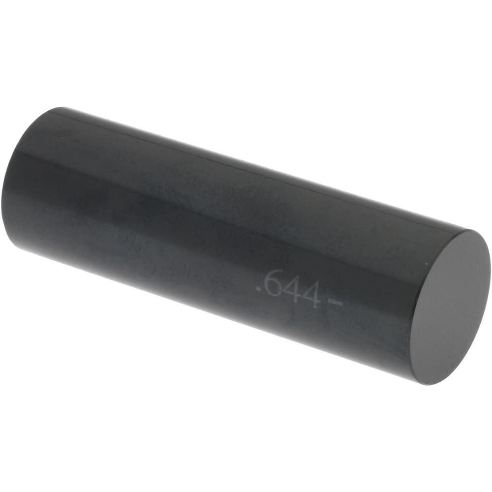 Class ZZ Minus Plug & Pin Gage: 0.644" Dia