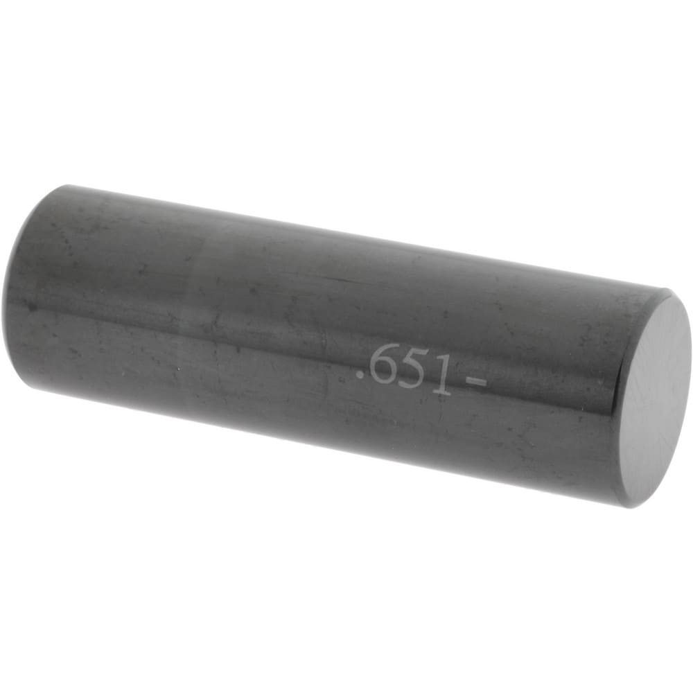 Class ZZ Minus Plug & Pin Gage: 0.6510" Dia