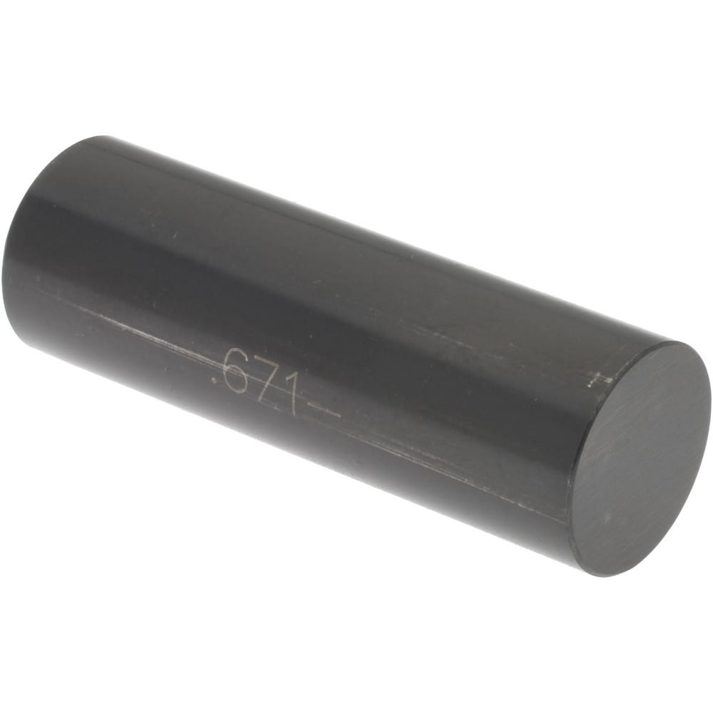Class ZZ Minus Plug & Pin Gage: 0.671" Dia