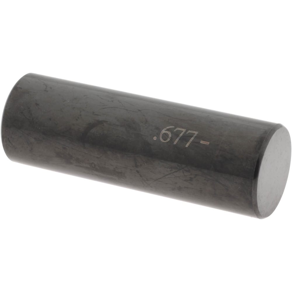 Class ZZ Minus Plug & Pin Gage: 0.6770" Dia