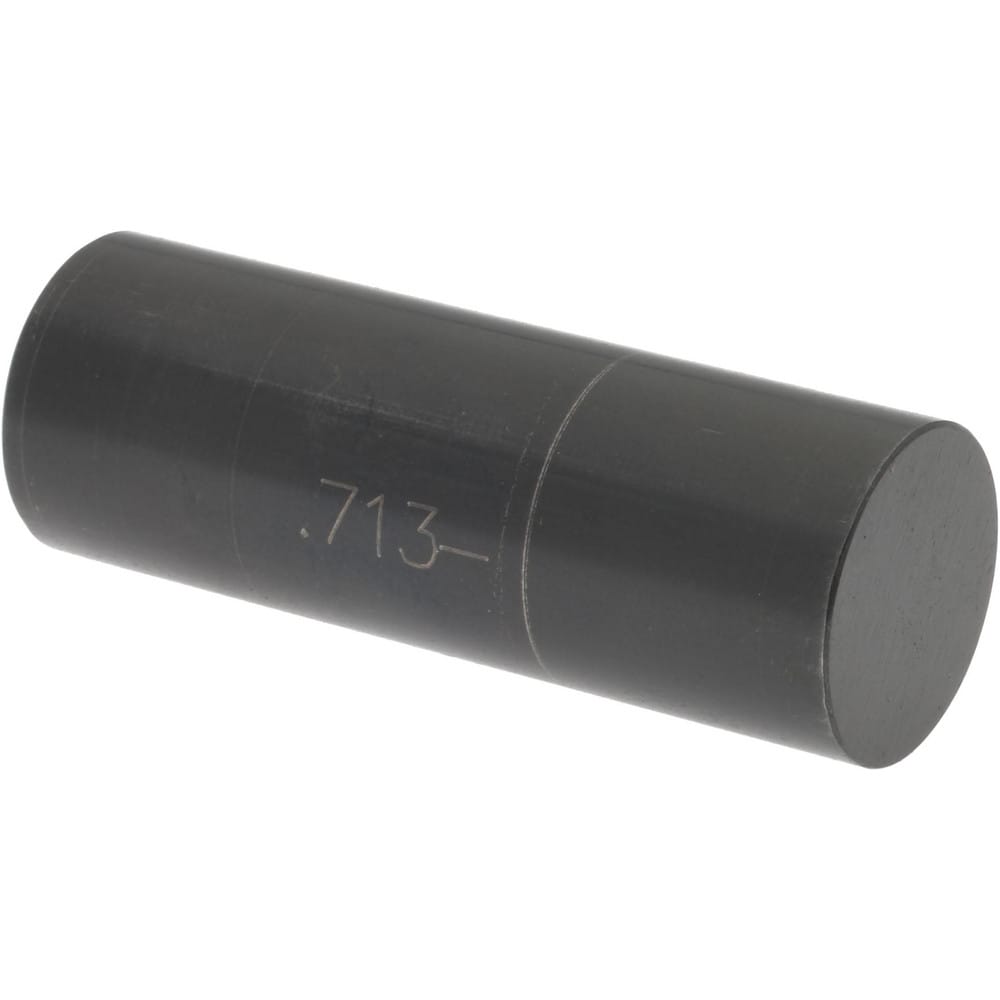 Class ZZ Minus Plug & Pin Gage: 0.713" Dia