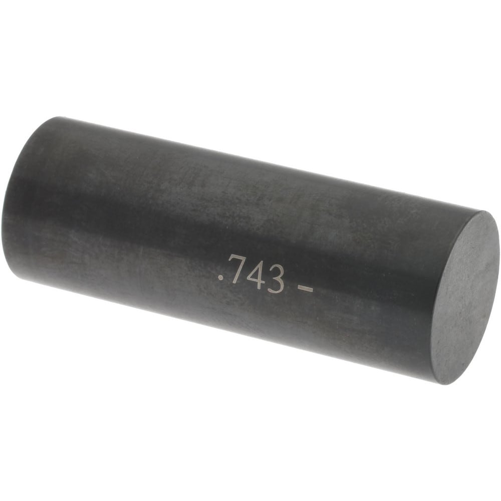 Class ZZ Minus Plug & Pin Gage: 0.743" Dia