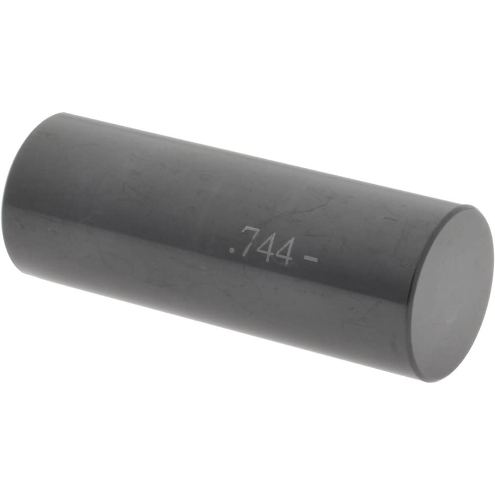 Class ZZ Minus Plug & Pin Gage: 0.744" Dia