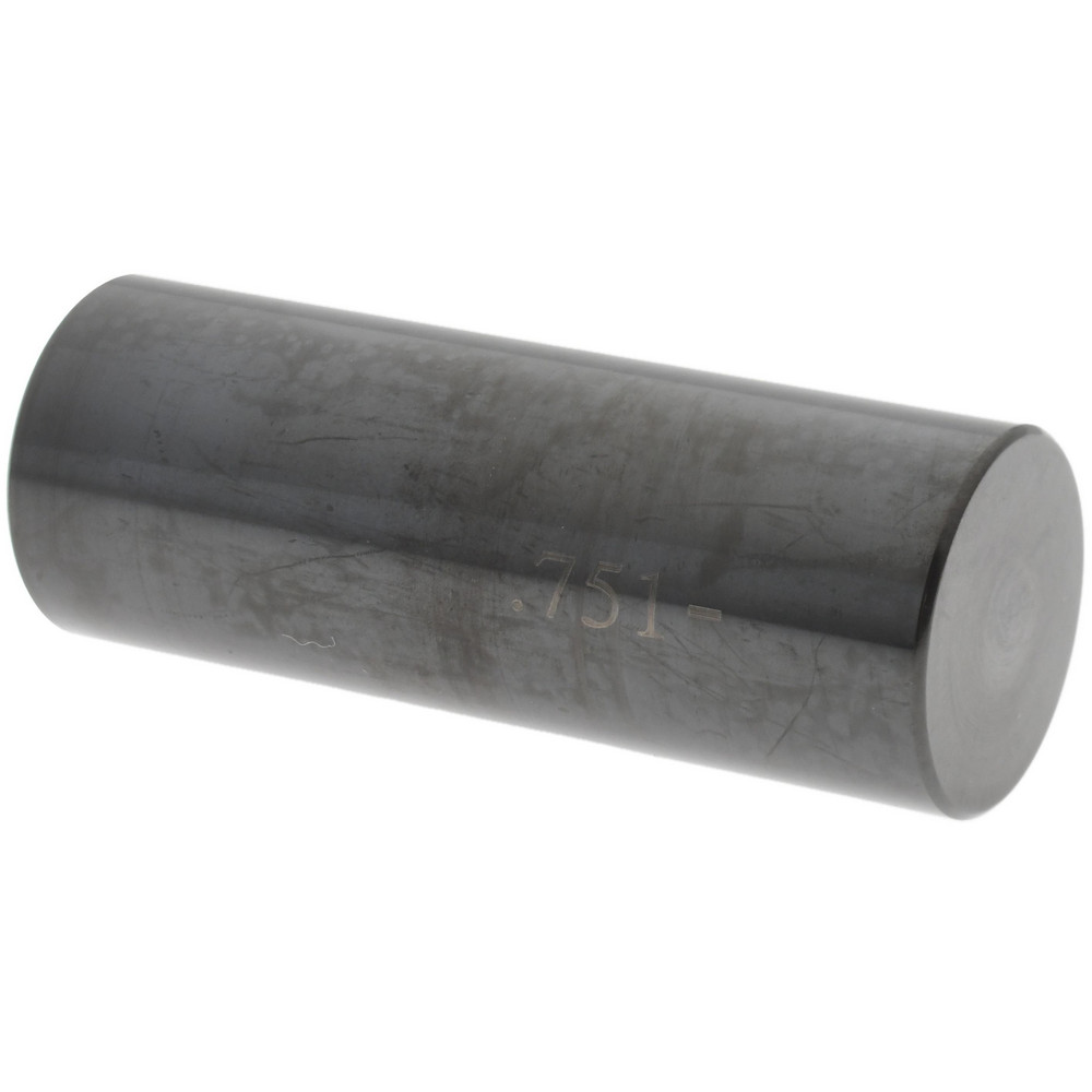 Class ZZ Minus Plug & Pin Gage 0.7510" Dia Black Oxide, 0.000200