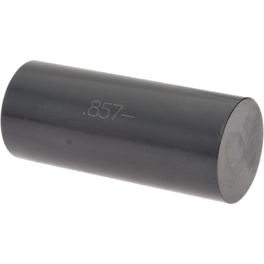 Class ZZ Minus Plug & Pin Gage: 0.857" Dia