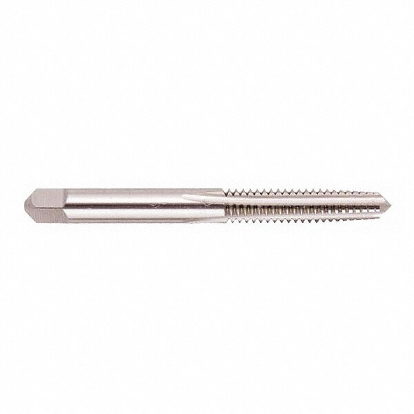 Hand STI Tap: #6-32 UNC, H2, 3 Flutes, Plug Chamfer