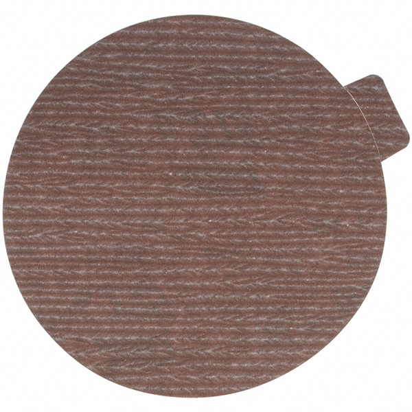PSA Disc: 6" Disc Dia, 1,500 Grit, Aluminum Oxide