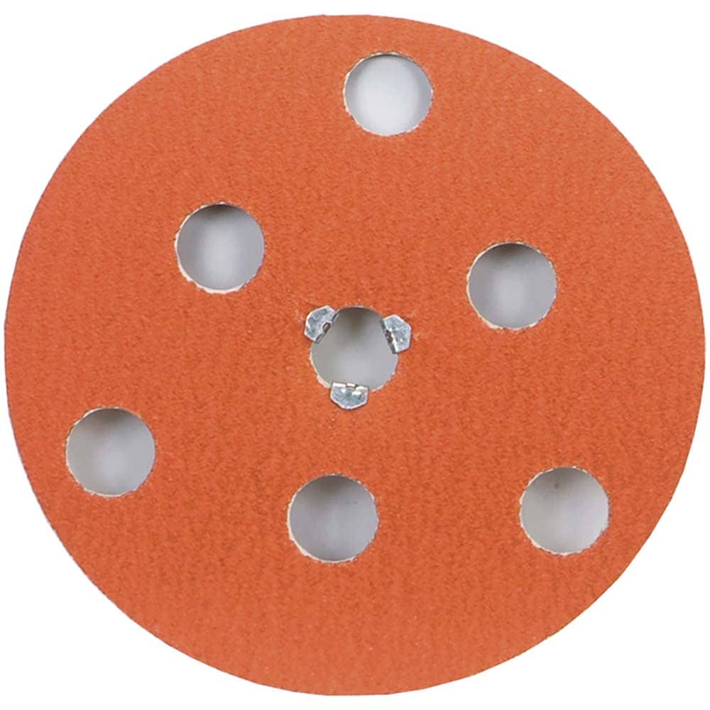 Fiber Disc: 7" Disc Dia, 36 Grit, Ceramic Alumina