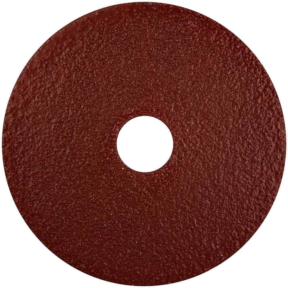 Fiber Disc: 7/8" Hole, 50 Grit, Aluminum Oxide