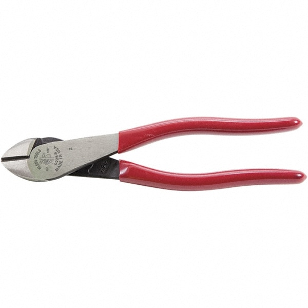 Klein Tools D228-7 Diagonal Cutting Plier: 1.031" & 2.6 cm Cutting Capacity Image