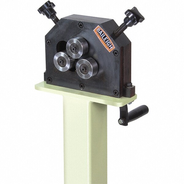 Pipe Bending Machines; Machine Type: Bender ; Power Type: Manual ; Maximum Bending Angle: 360 ; Maximum Bending Angle: 3600 ; Solid Rod Capacity: 12.7 ; Standards: California Proposition 65